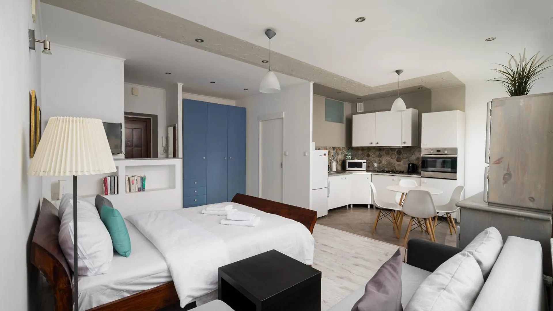 Apartman Kino Femina Pleasant Studio Varsó