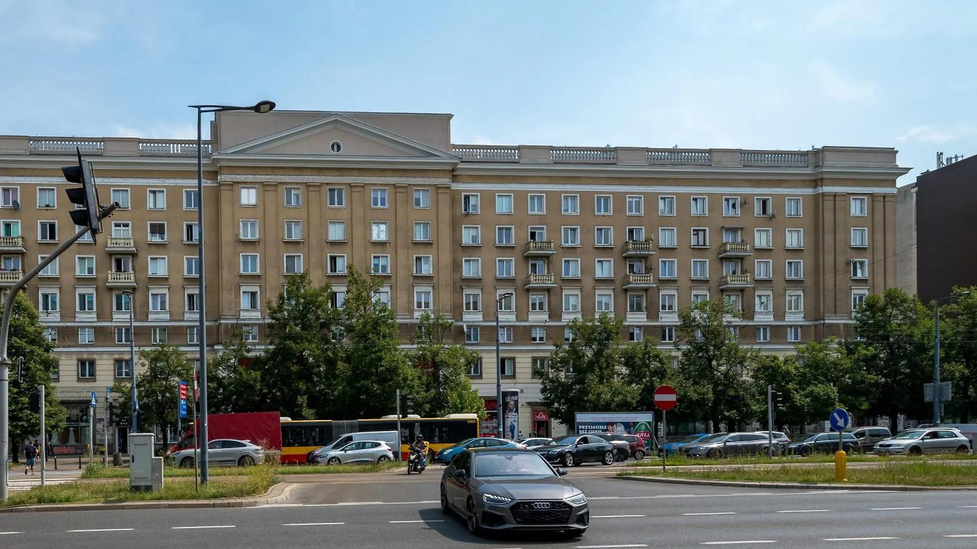 Apartman Kino Femina Pleasant Studio Varsó Lengyelország