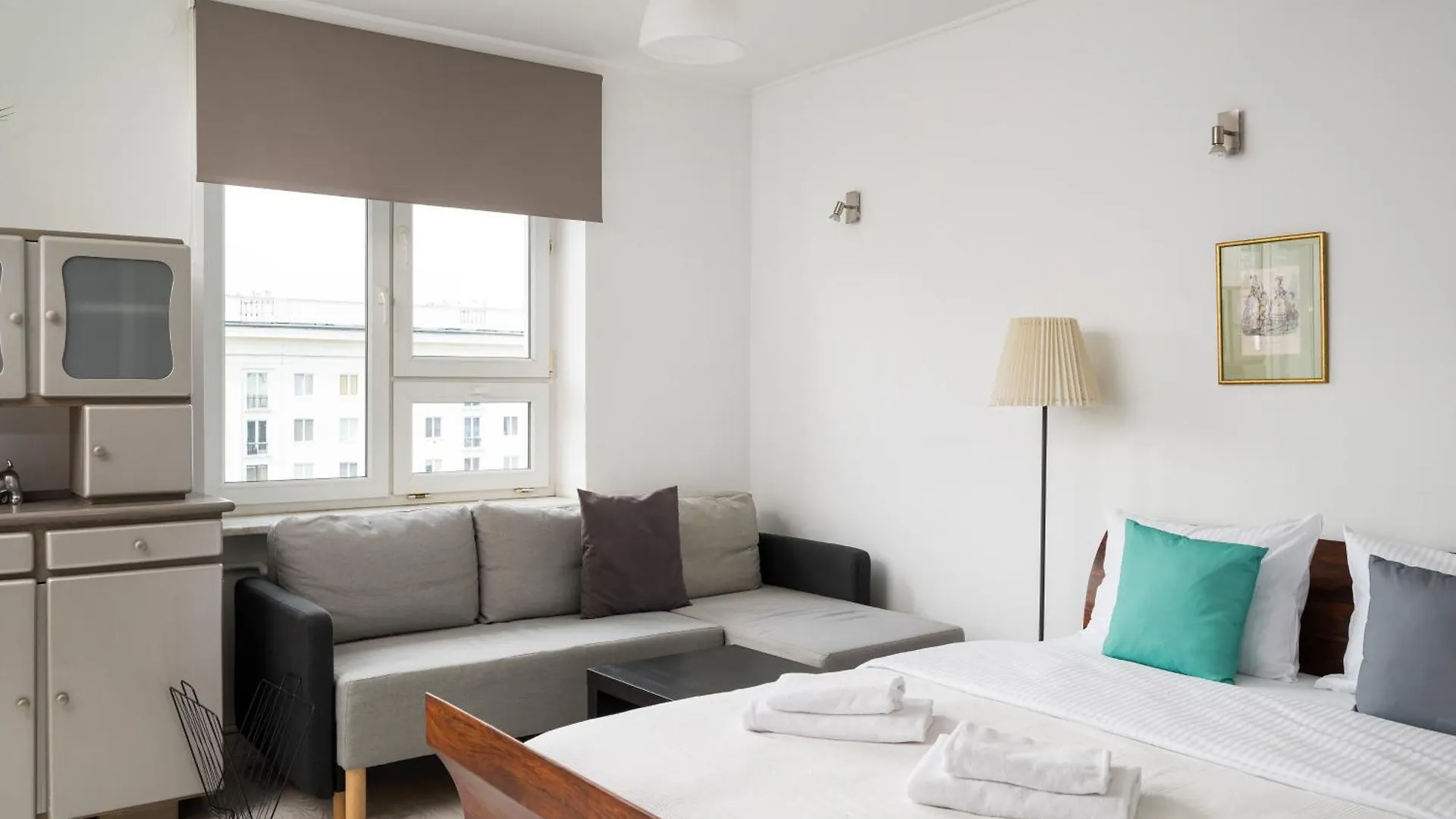 Apartman Kino Femina Pleasant Studio Varsó