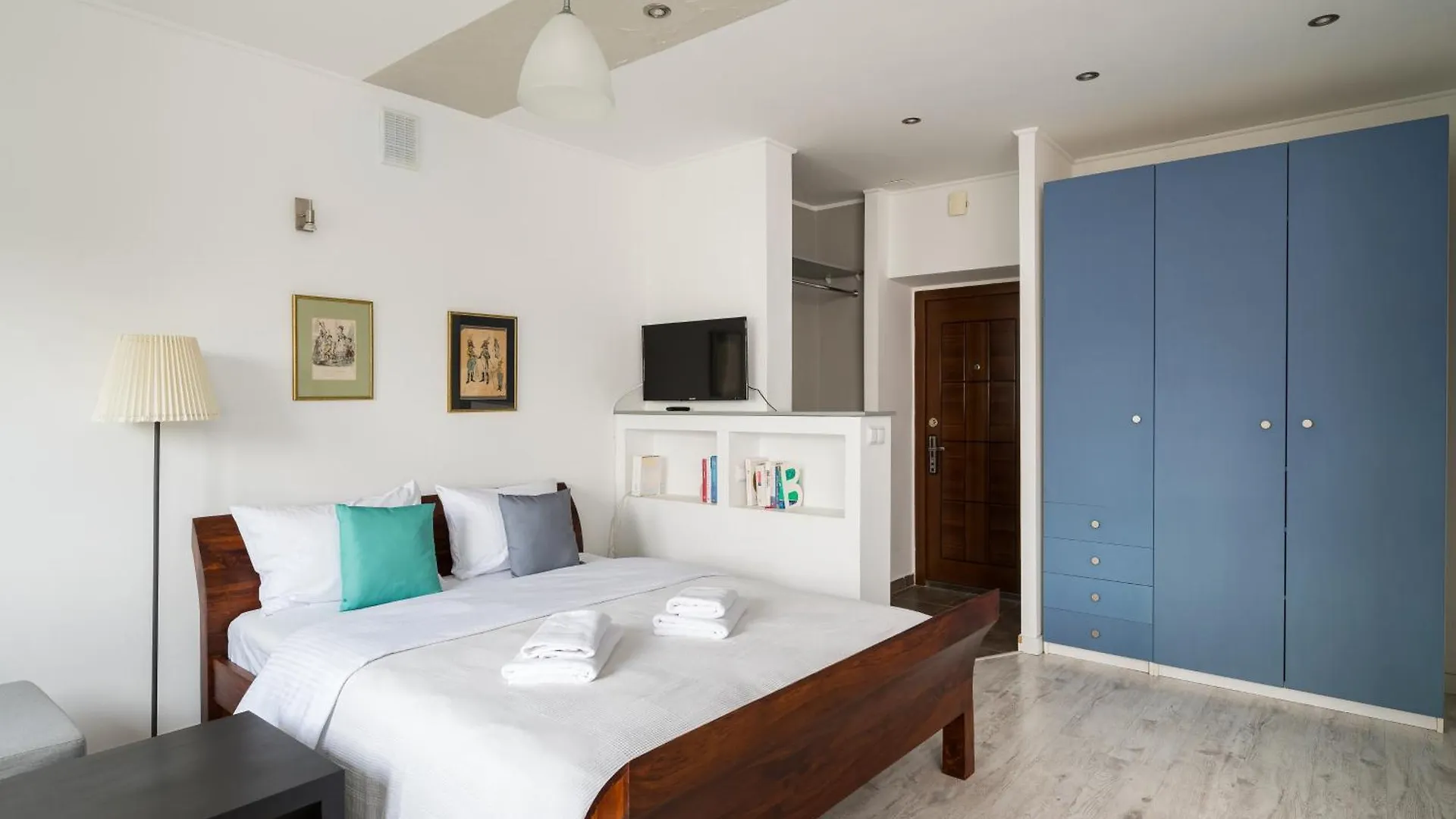 Kino Femina Pleasant Studio Varsó Apartman